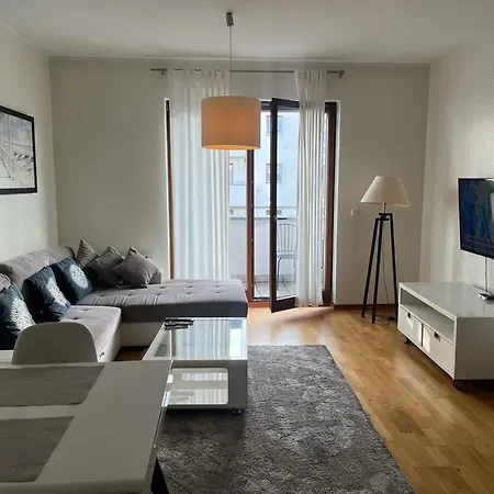 Апартаменты Na Osiedlu Platan Свиноуйсьце